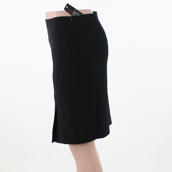 Le Suit Pencil Skirt in Black - Picture 4 of 5